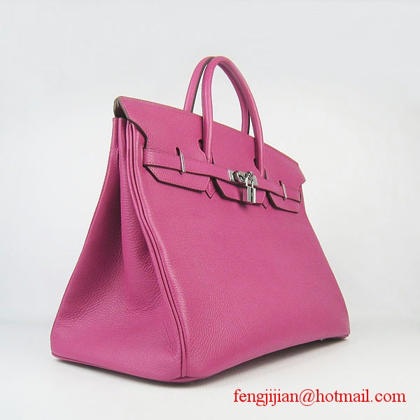 Hermes Birkin 40cm Togo Bag Peachblow 6099